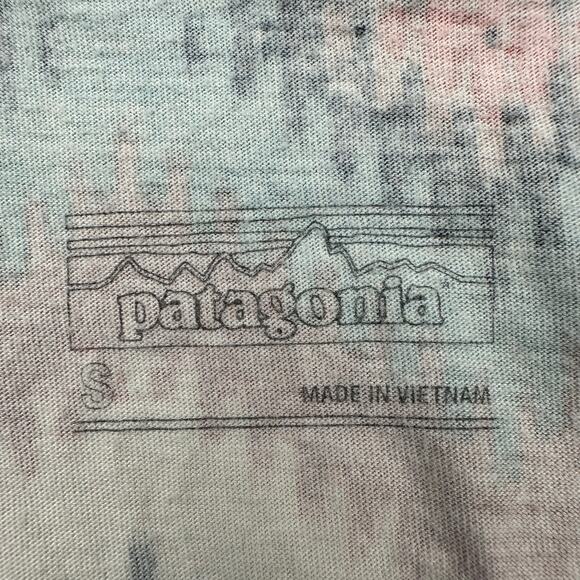 Patagonia Dress Womens Small Cream Kamala Drop Waist Tunic Organic Cotton Nature - Picture 6 of 13